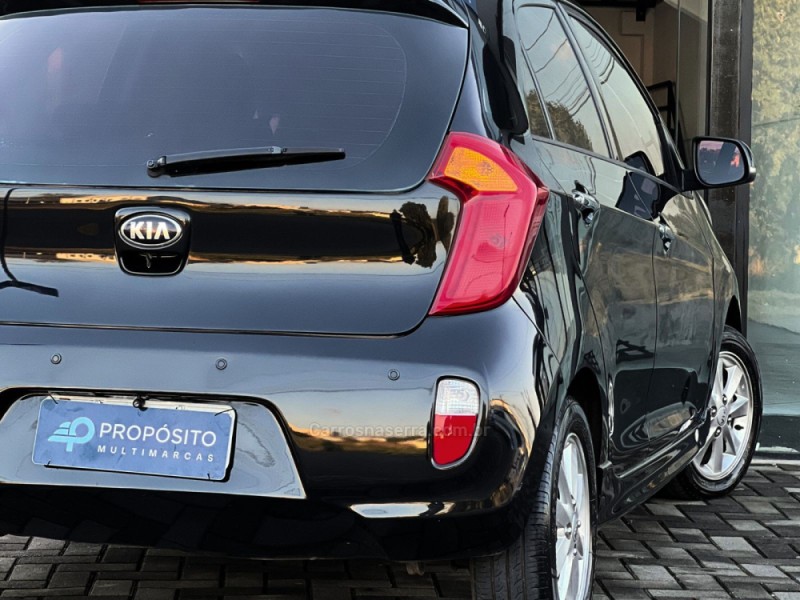 PICANTO 1.0 EX 12V GASOLINA 4P AUTOMÁTICO - 2015 - ESTâNCIA VELHA