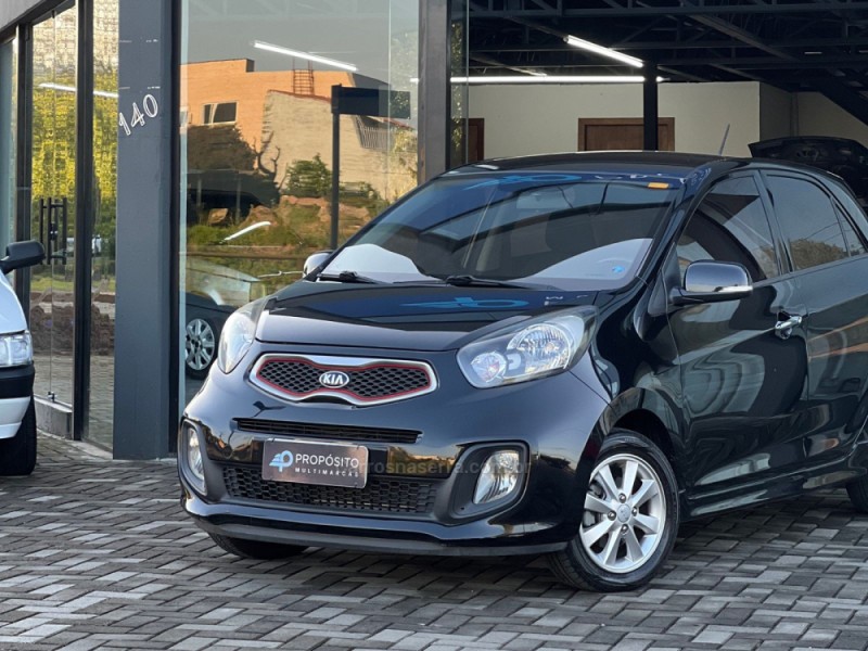 PICANTO 1.0 EX 12V GASOLINA 4P AUTOMÁTICO - 2015 - ESTâNCIA VELHA