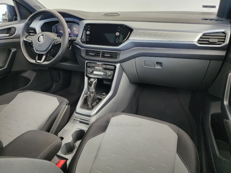 T-CROSS 1.0 COMFORTLINE TSI FLEX 4P AUTOMÁTICO - 2020 - CAXIAS DO SUL