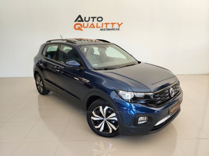 T-CROSS 1.0 COMFORTLINE TSI FLEX 4P AUTOMÁTICO - 2020 - CAXIAS DO SUL
