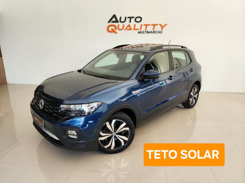 T-CROSS 1.0 COMFORTLINE TSI FLEX 4P AUTOMÁTICO
