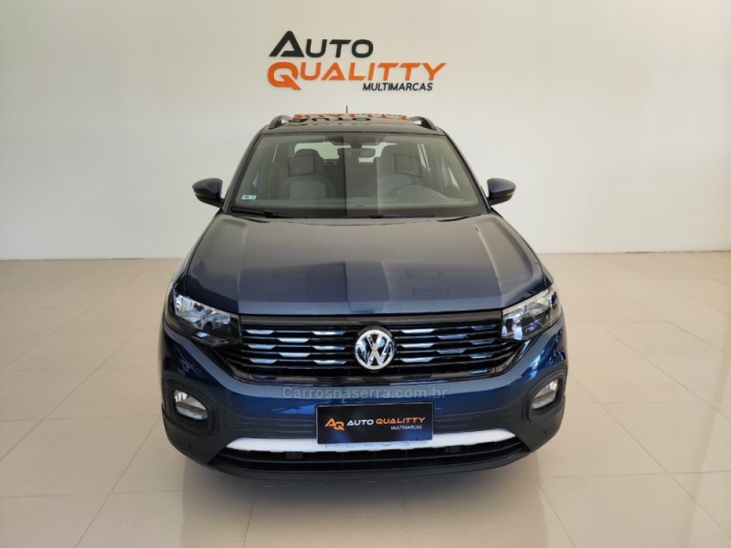 T-CROSS 1.0 COMFORTLINE TSI FLEX 4P AUTOMÁTICO - 2020 - CAXIAS DO SUL