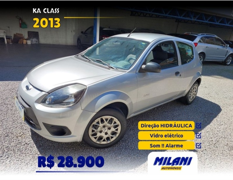 KA 1.0 MPI CLASS 8V FLEX 2P MANUAL