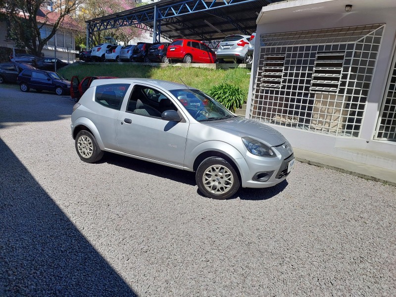 KA 1.0 MPI CLASS 8V FLEX 2P MANUAL - 2013 - BENTO GONçALVES