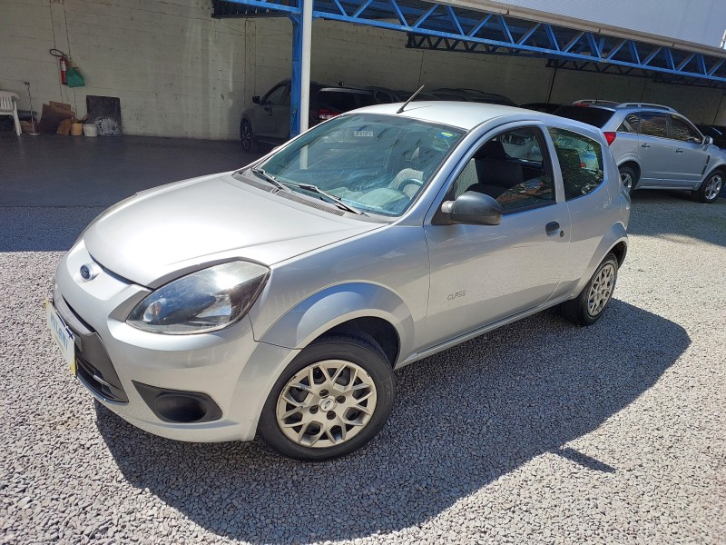 KA 1.0 MPI CLASS 8V FLEX 2P MANUAL - 2013 - BENTO GONçALVES
