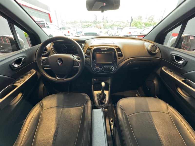 CAPTUR 1.6 16V INTENSE BOSE FLEX 4P AUTOMÁTICO - 2021 - PASSO FUNDO