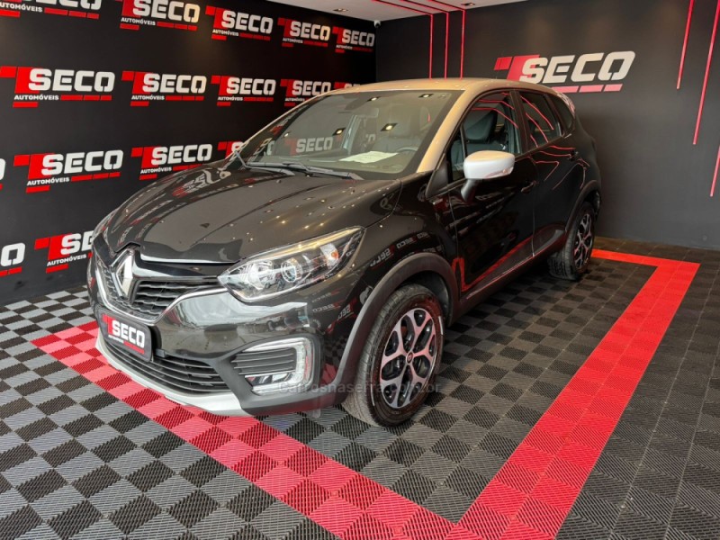 CAPTUR 1.6 16V INTENSE BOSE FLEX 4P AUTOMÁTICO - 2021 - PASSO FUNDO