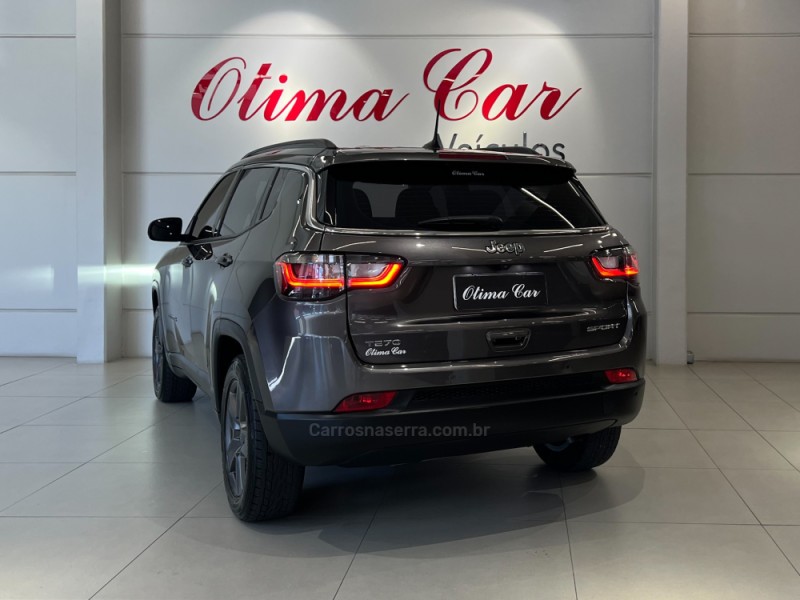 COMPASS 1.3 SPORT T270 16V TURBO FLEX 4P AUTOMÁTICO - 2022 - FLORES DA CUNHA