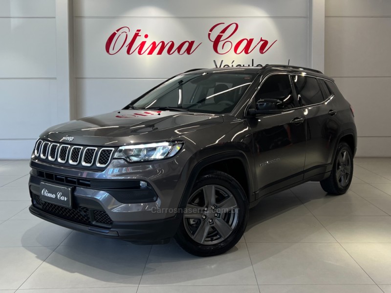 compass 1.3 sport t270 16v turbo flex 4p automatico 2022 flores da cunha