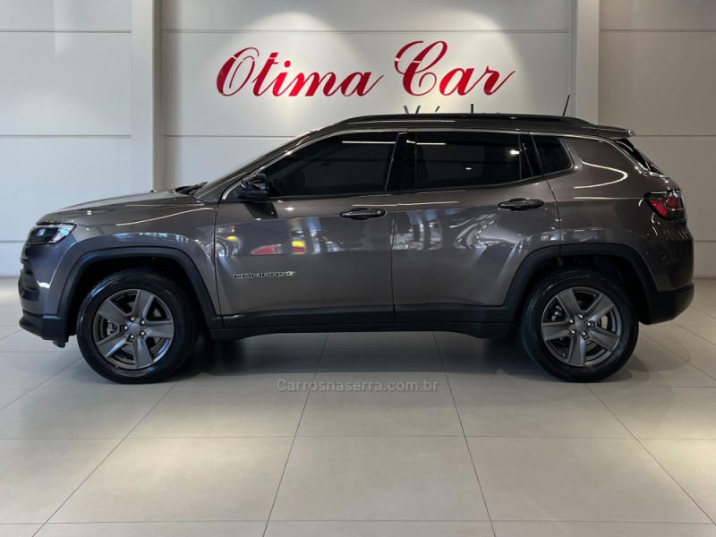 COMPASS 1.3 SPORT T270 16V TURBO FLEX 4P AUTOMÁTICO - 2022 - FLORES DA CUNHA