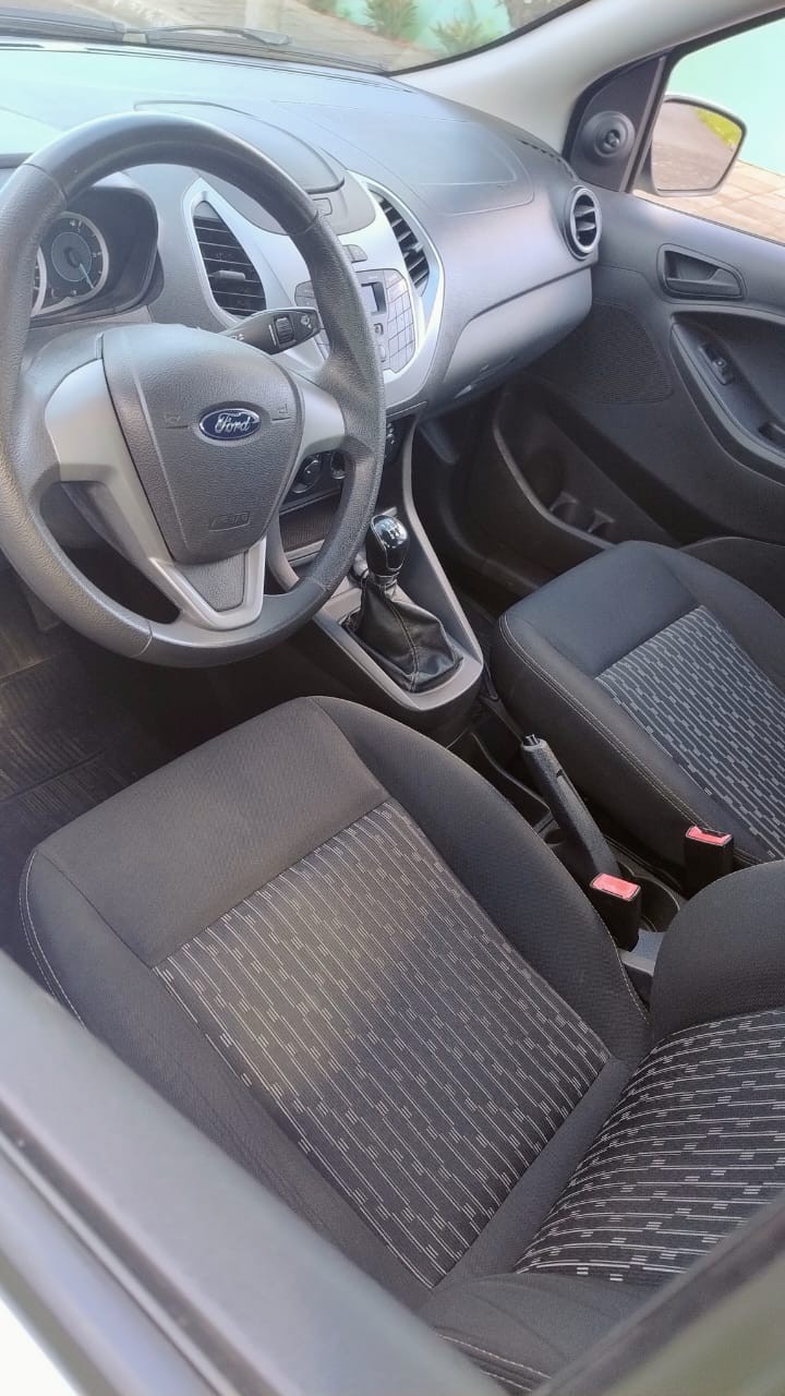 KA + 1.0 SEL 12V FLEX 4P MANUAL - 2017 - CAMPO BOM