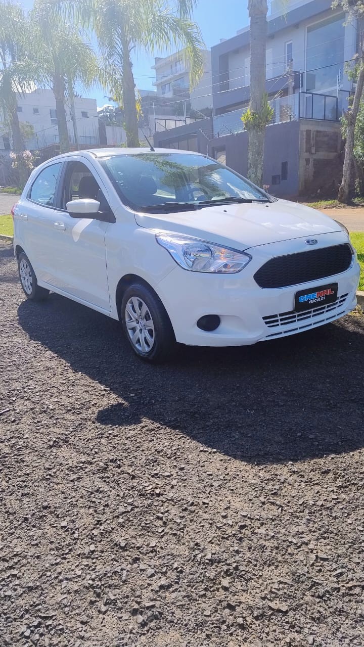 KA + 1.0 SEL 12V FLEX 4P MANUAL - 2017 - CAMPO BOM
