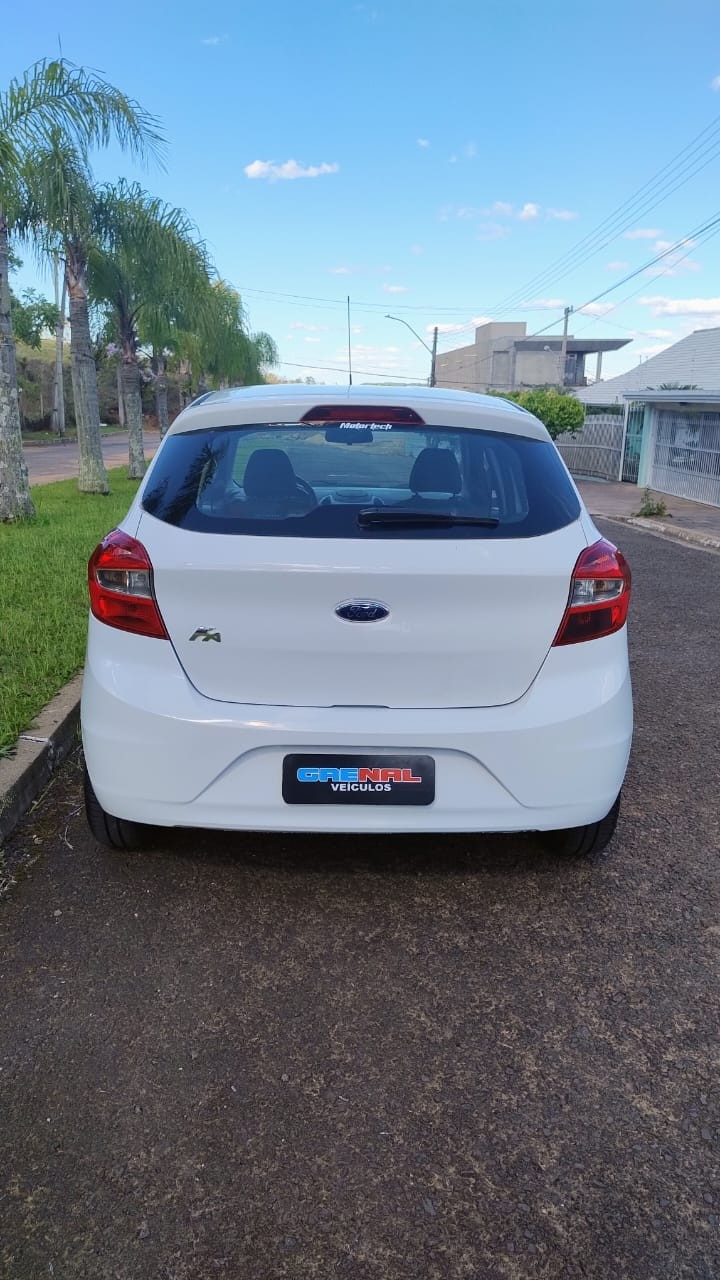 KA + 1.0 SEL 12V FLEX 4P MANUAL - 2017 - CAMPO BOM