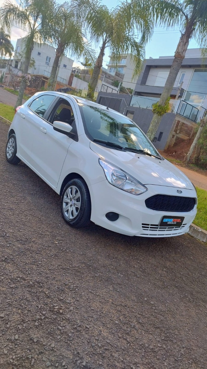 KA + 1.0 SEL 12V FLEX 4P MANUAL - 2017 - CAMPO BOM