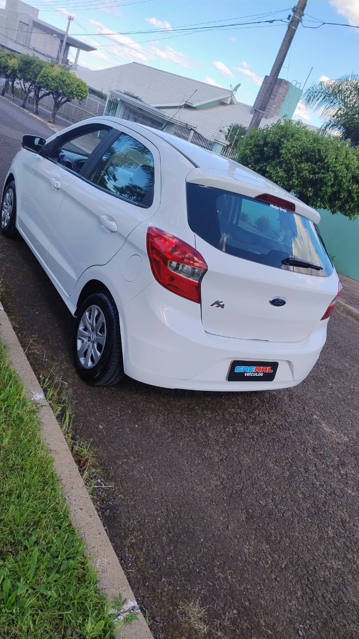 KA + 1.0 SEL 12V FLEX 4P MANUAL - 2017 - CAMPO BOM