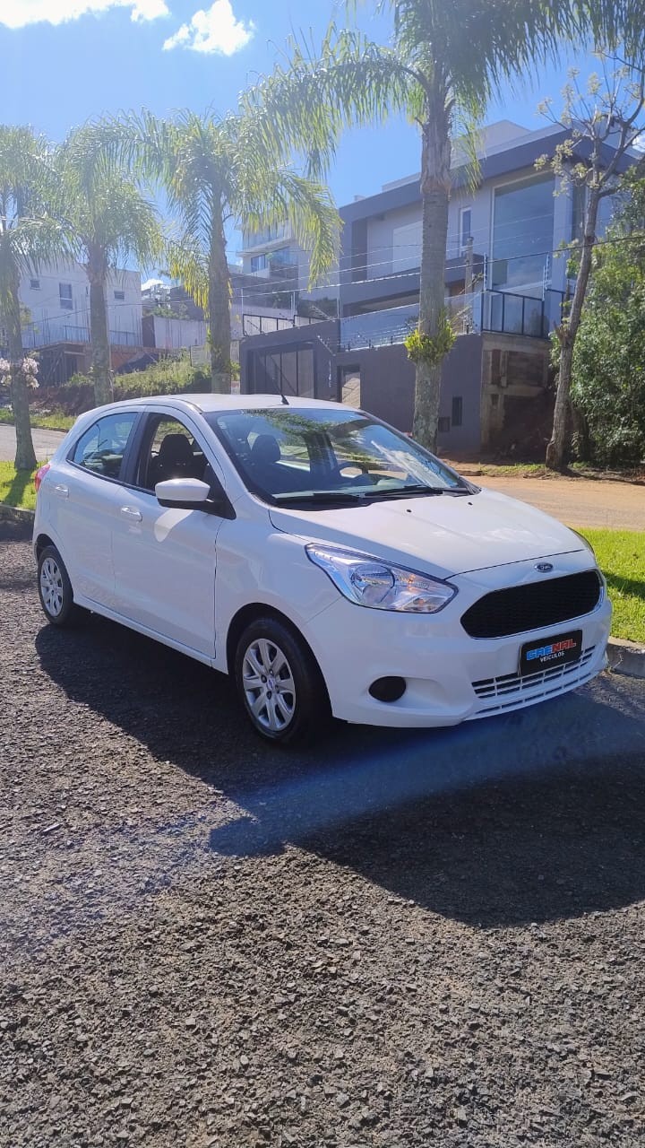 KA + 1.0 SEL 12V FLEX 4P MANUAL - 2017 - CAMPO BOM