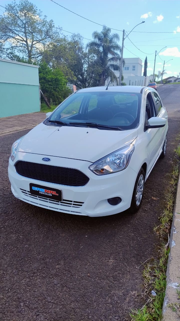 KA + 1.0 SEL 12V FLEX 4P MANUAL - 2017 - CAMPO BOM