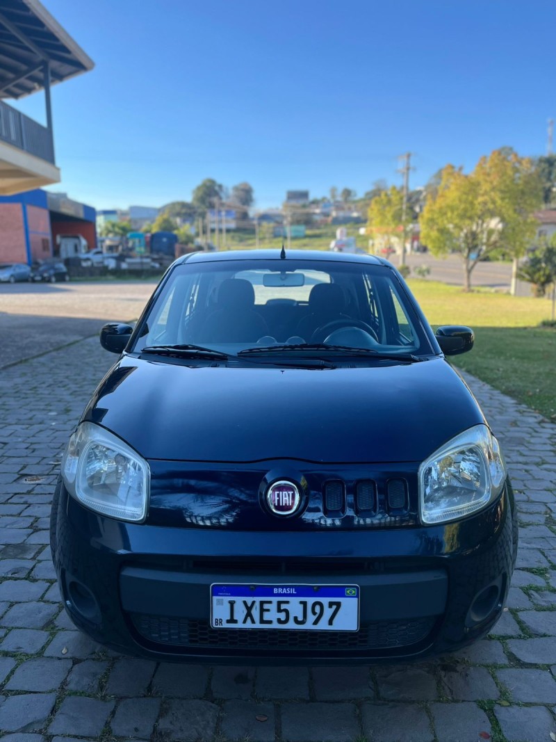 UNO 1.0 EVO VIVACE 8V FLEX 4P MANUAL - 2016 - CAMPO BOM