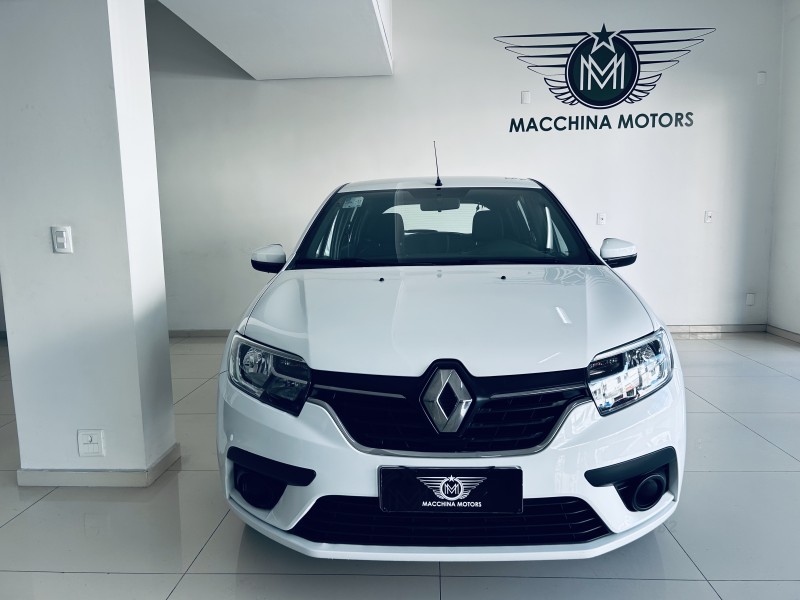 SANDERO 1.6 ZEN 16V FLEX 4P MANUAL - 2020 - CAXIAS DO SUL