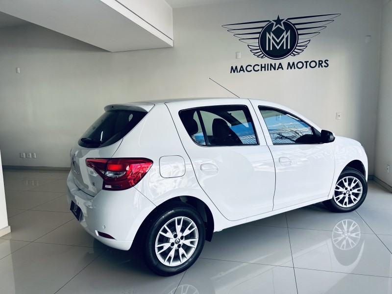 SANDERO 1.6 ZEN 16V FLEX 4P MANUAL - 2020 - CAXIAS DO SUL