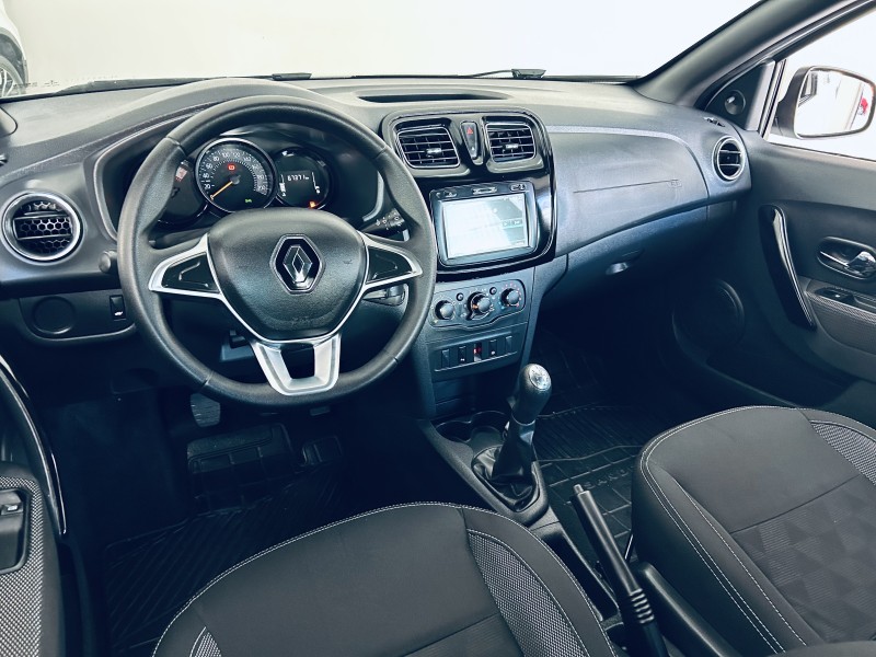 SANDERO 1.6 ZEN 16V FLEX 4P MANUAL - 2020 - CAXIAS DO SUL