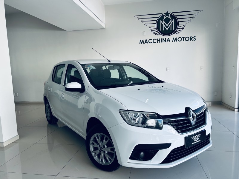 SANDERO 1.6 ZEN 16V FLEX 4P MANUAL