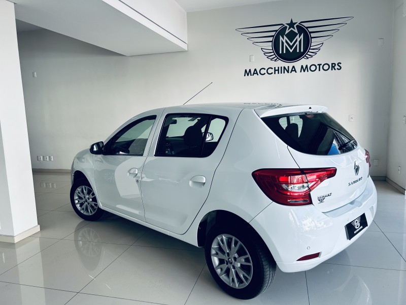 SANDERO 1.6 ZEN 16V FLEX 4P MANUAL - 2020 - CAXIAS DO SUL
