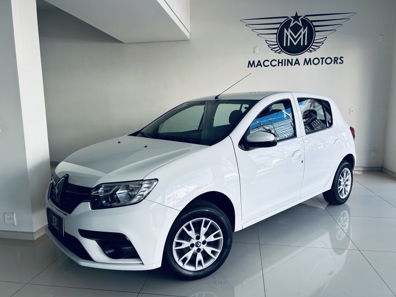 SANDERO 1.6 ZEN 16V FLEX 4P MANUAL - 2020 - CAXIAS DO SUL
