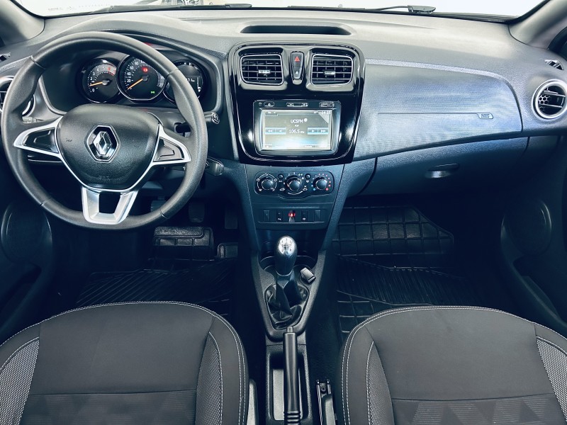 SANDERO 1.6 ZEN 16V FLEX 4P MANUAL - 2020 - CAXIAS DO SUL