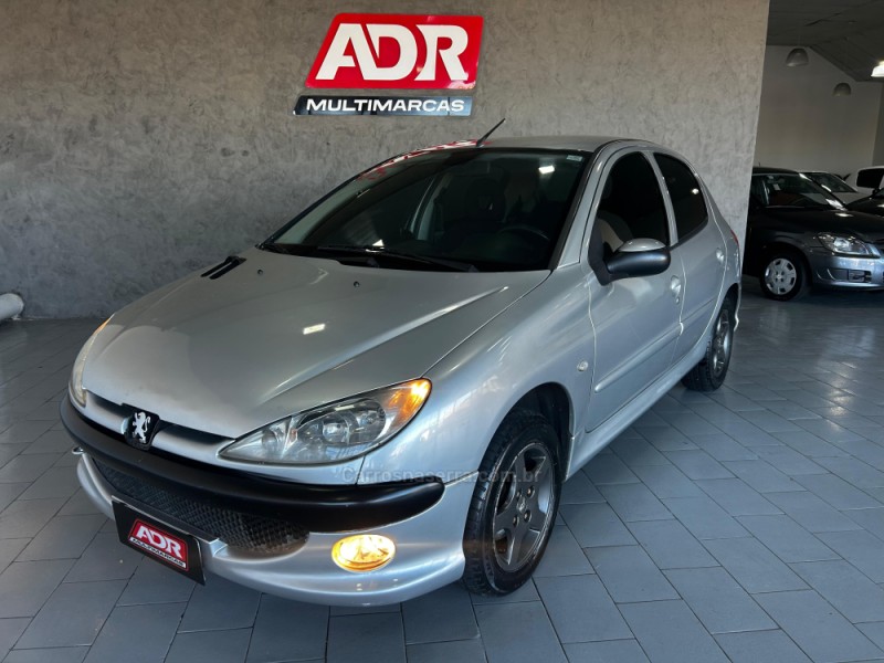 206 1.4 FELINE 8V GASOLINA 4P MANUAL - 2005 - CAXIAS DO SUL