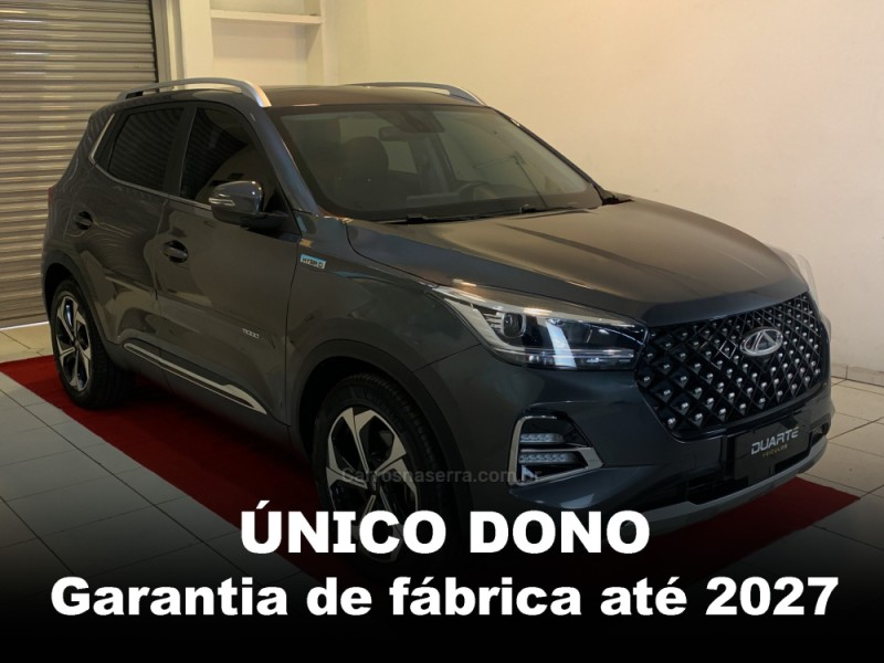 tiggo 1.5 16v turbo 5x pro hibrido 4p automatico 2023 porto alegre