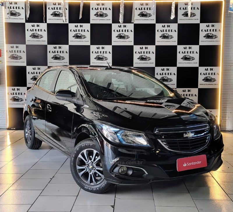 ONIX 1.4 MPFI LTZ 8V FLEX 4P MANUAL - 2016 - NOVO HAMBURGO