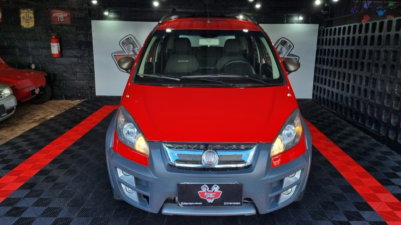 IDEA 1.8 MPI ADVENTURE 8V FLEX 4P MANUAL - 2012 - TEUTôNIA