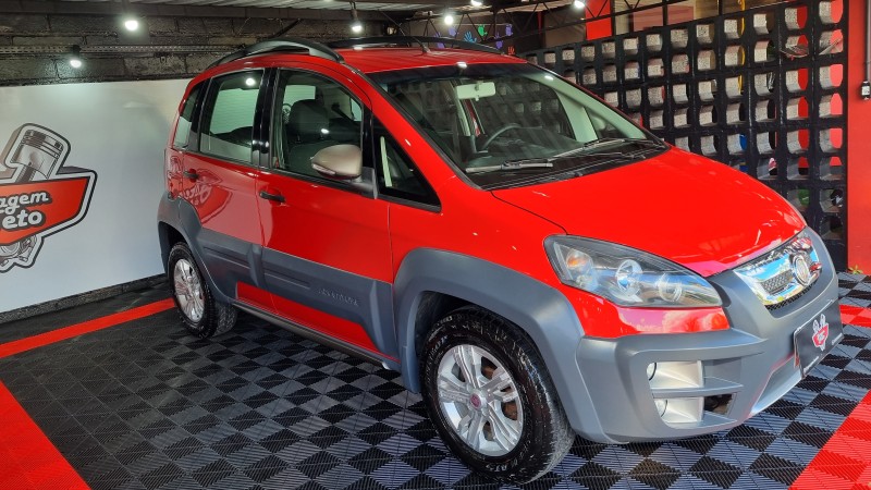 IDEA 1.8 MPI ADVENTURE 8V FLEX 4P MANUAL - 2012 - TEUTôNIA