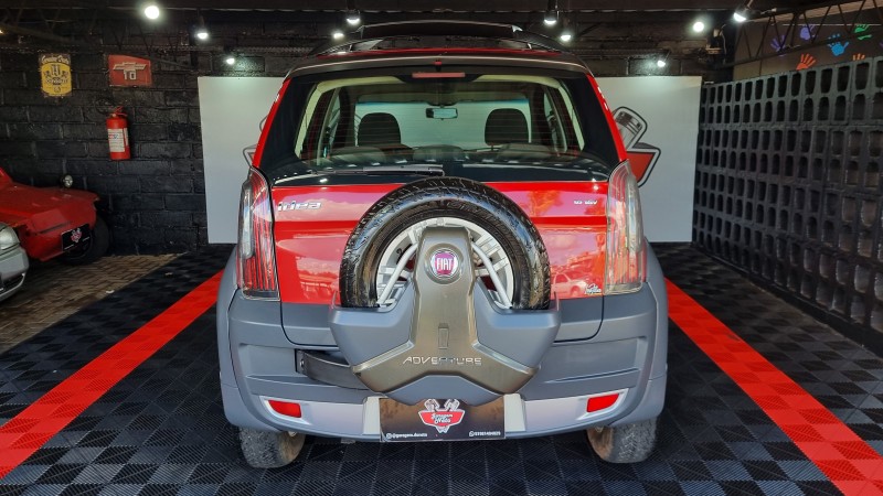 IDEA 1.8 MPI ADVENTURE 8V FLEX 4P MANUAL - 2012 - TEUTôNIA