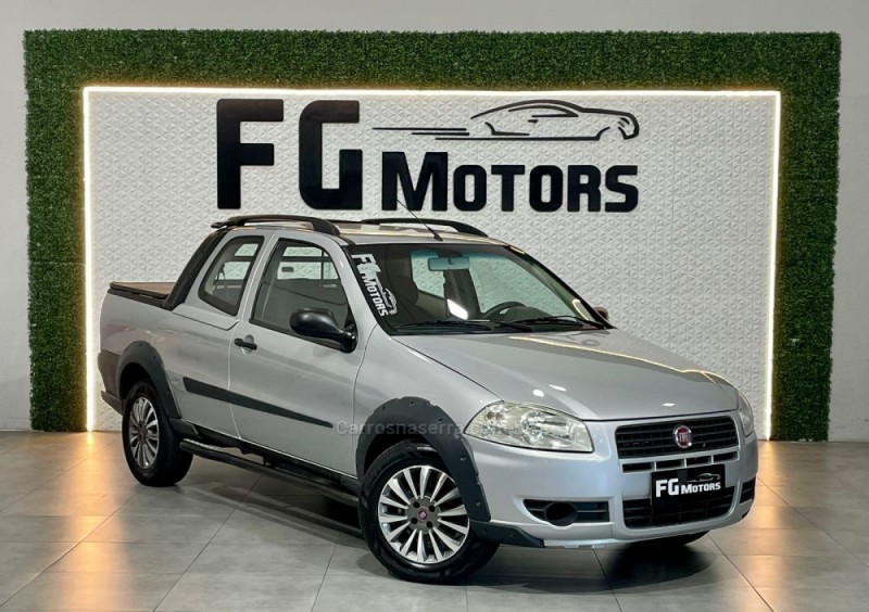 STRADA 1.4 MPI WORKING CD 8V FLEX 2P MANUAL
