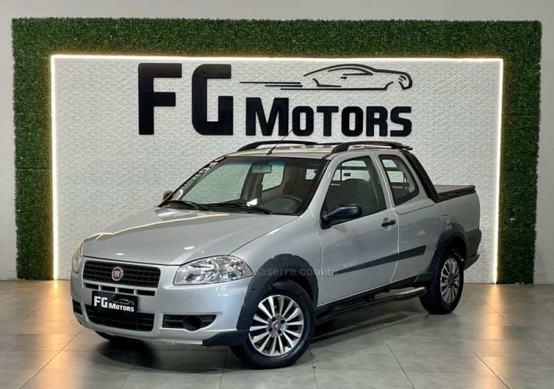 STRADA 1.4 MPI WORKING CD 8V FLEX 2P MANUAL - 2012 - NOVO HAMBURGO