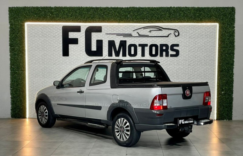 STRADA 1.4 MPI WORKING CD 8V FLEX 2P MANUAL - 2012 - NOVO HAMBURGO
