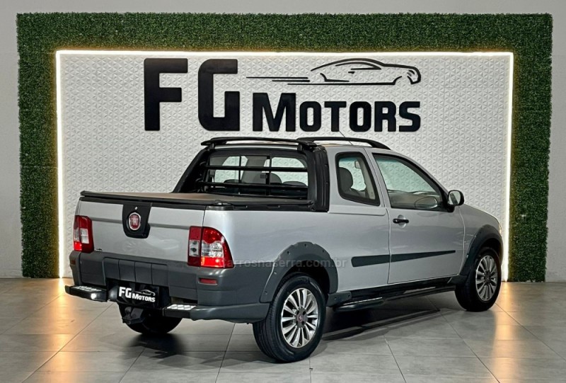 STRADA 1.4 MPI WORKING CD 8V FLEX 2P MANUAL - 2012 - NOVO HAMBURGO