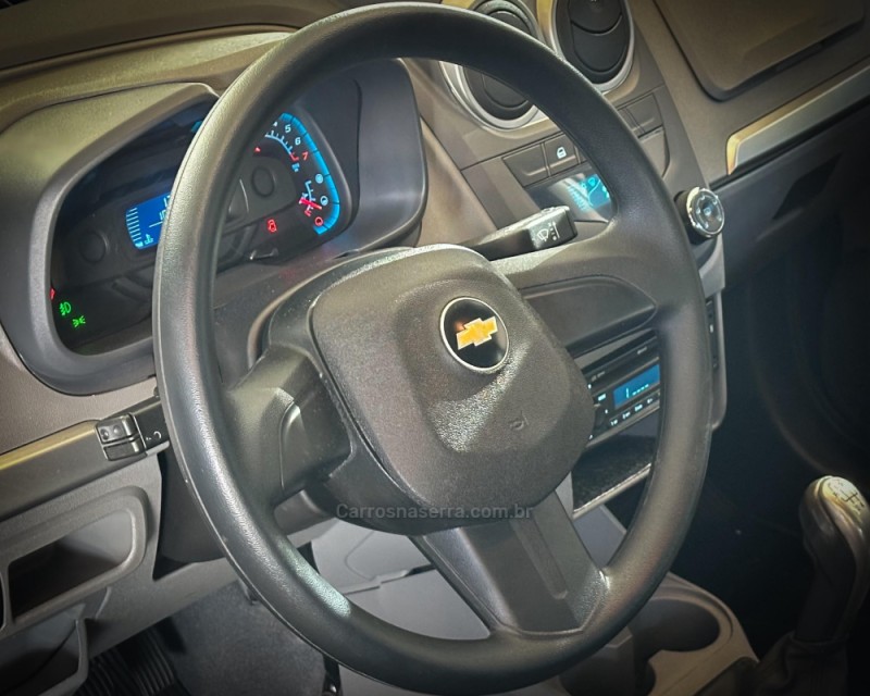 AGILE 1.4 MPFI LTZ 8V FLEX 4P MANUAL - 2011 - GARIBALDI