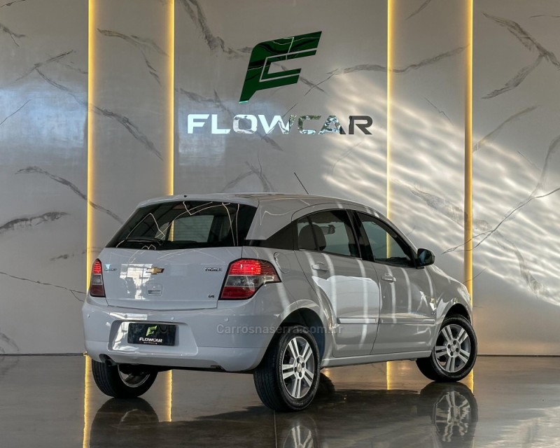 AGILE 1.4 MPFI LTZ 8V FLEX 4P MANUAL - 2011 - GARIBALDI