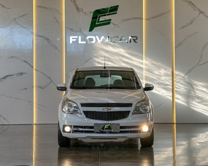 AGILE 1.4 MPFI LTZ 8V FLEX 4P MANUAL - 2011 - GARIBALDI