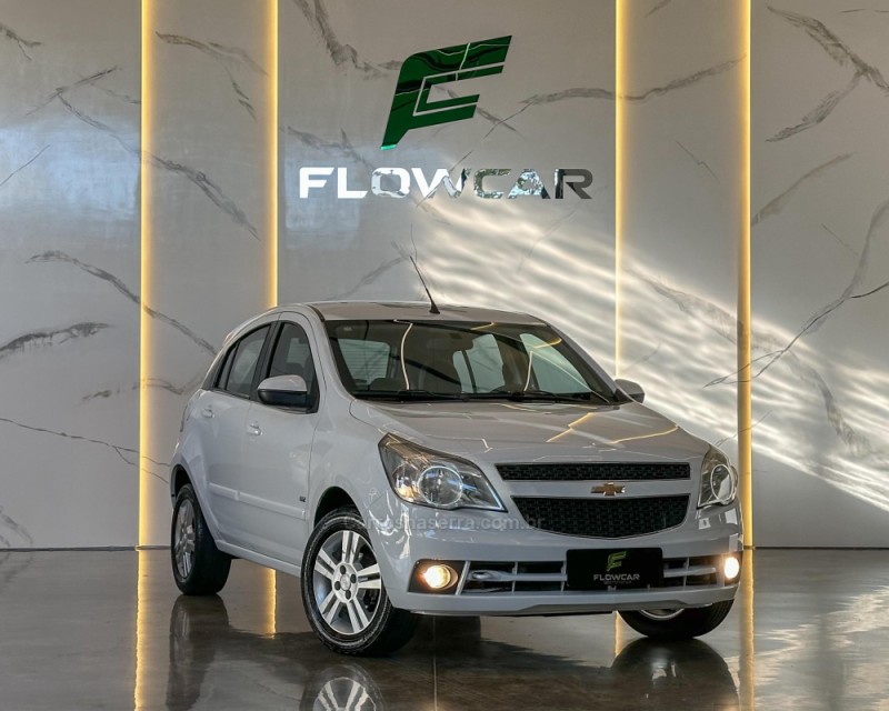 AGILE 1.4 MPFI LTZ 8V FLEX 4P MANUAL - 2011 - GARIBALDI