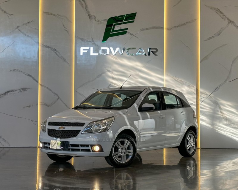 agile 1.4 mpfi ltz 8v flex 4p manual 2011 garibaldi