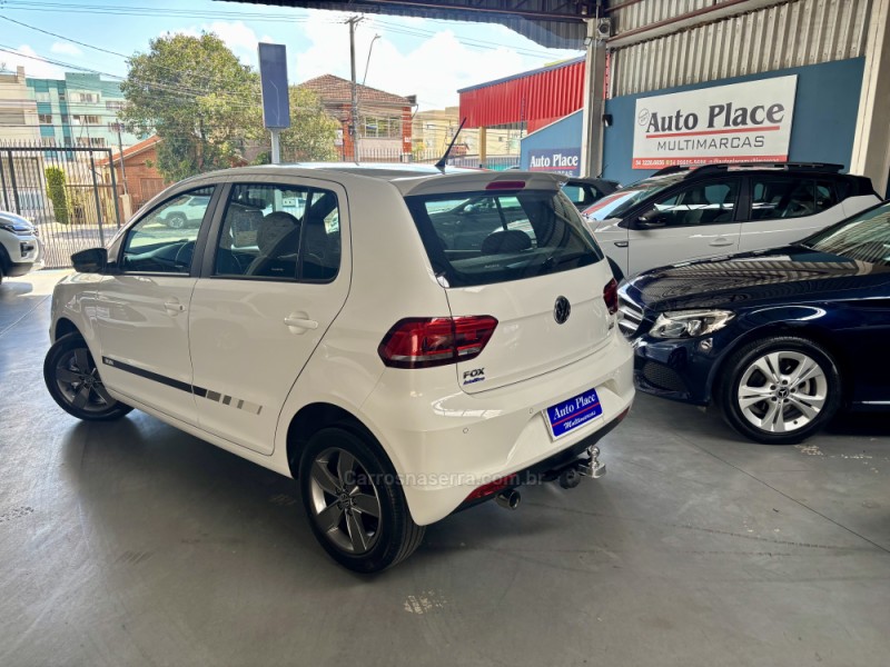 FOX 1.6 MSI RUN 8V FLEX 4P MANUAL - 2017 - CAXIAS DO SUL