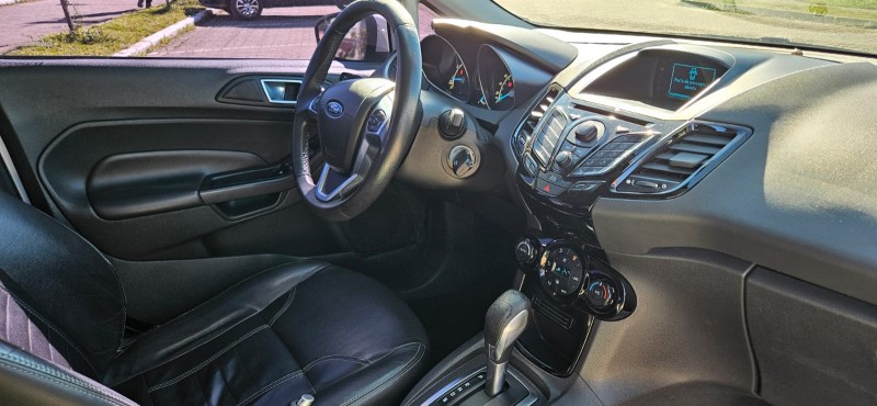 FIESTA 1.6 TITANIUM HATCH 16V FLEX 4P AUTOMÁTICO - 2014 - CANELA