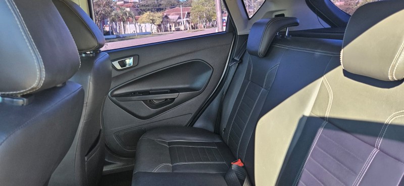 FIESTA 1.6 TITANIUM HATCH 16V FLEX 4P AUTOMÁTICO - 2014 - CANELA
