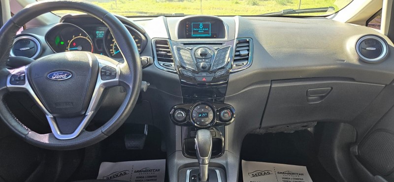 FIESTA 1.6 TITANIUM HATCH 16V FLEX 4P AUTOMÁTICO - 2014 - CANELA