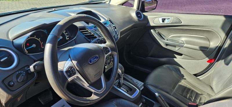 FIESTA 1.6 TITANIUM HATCH 16V FLEX 4P AUTOMÁTICO - 2014 - CANELA