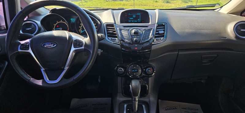 FIESTA 1.6 TITANIUM HATCH 16V FLEX 4P AUTOMÁTICO - 2014 - CANELA